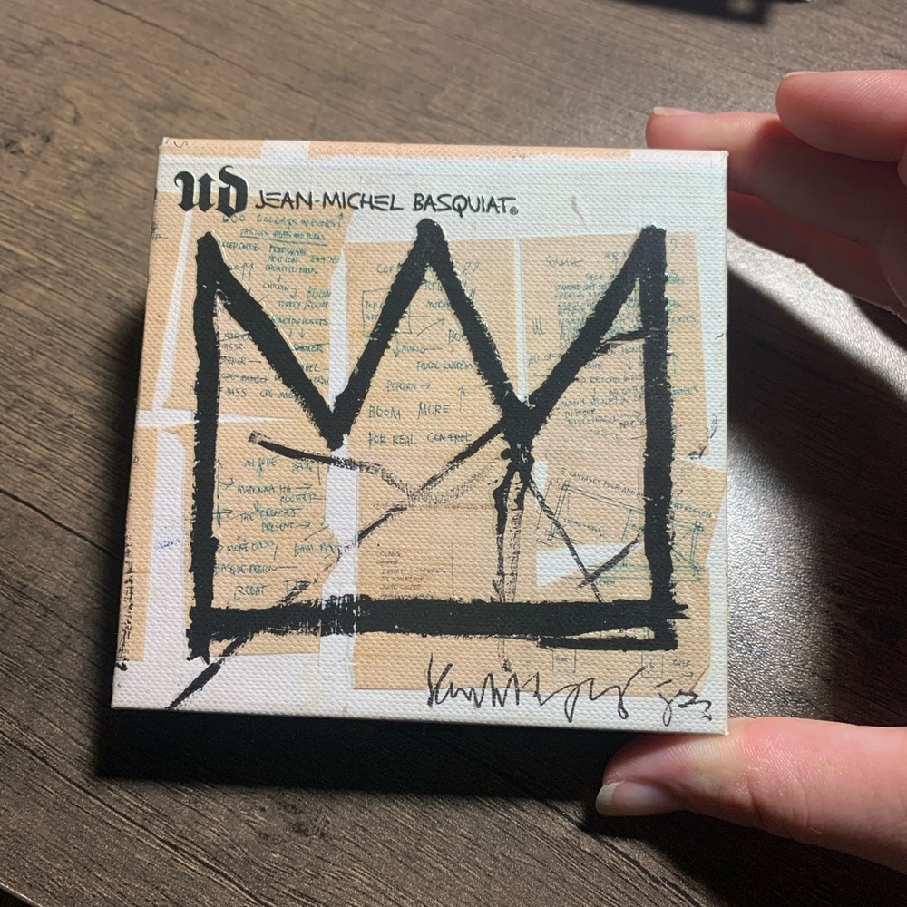 UD Jean Michel Basquiat Palette